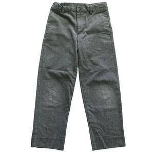 Cat & Jack boys gray dress pants suit pants